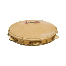 Pandeiro 10" bois - peau de chèvre - Choro - Pro